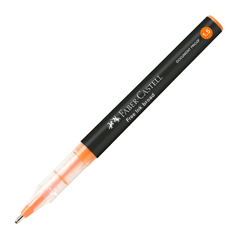 Faber-Castell Inktroller 1,5 Mm – Verde Chiaro – Scrittura Fluida E Finestra D'Inchiostro