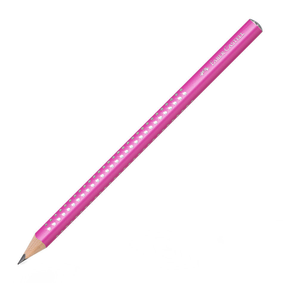 Faber-Castell Grip Jumbo Sparkle Pencil by Faber-Castell at Cult Pens