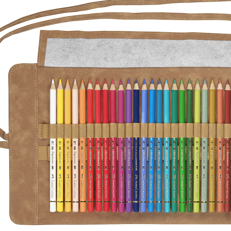 Faber-Castell Polychromos Colouring Pencil Roll by Faber-Castell at Cult Pens