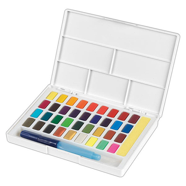 Faber-Castell Creative Studio Watercolour Pan Set of 36 by Faber-Castell at Cult Pens