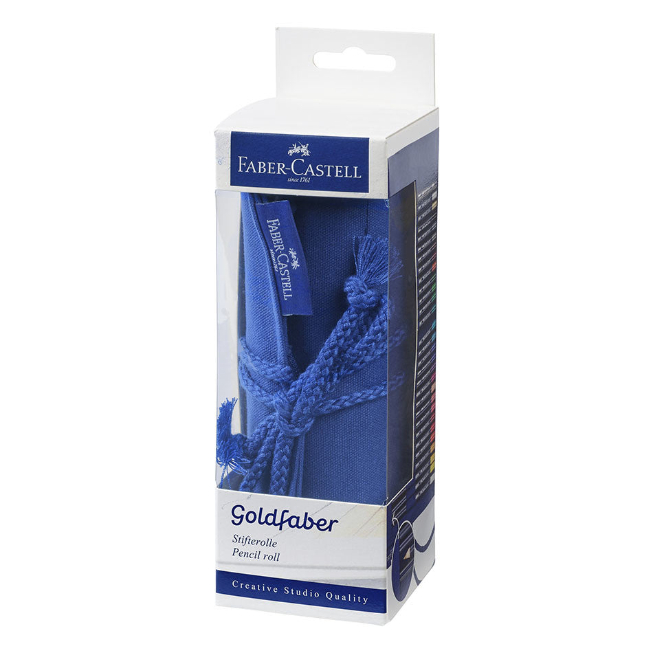 Faber-Castell Goldfaber Colour Pencil Roll by Faber-Castell at Cult Pens