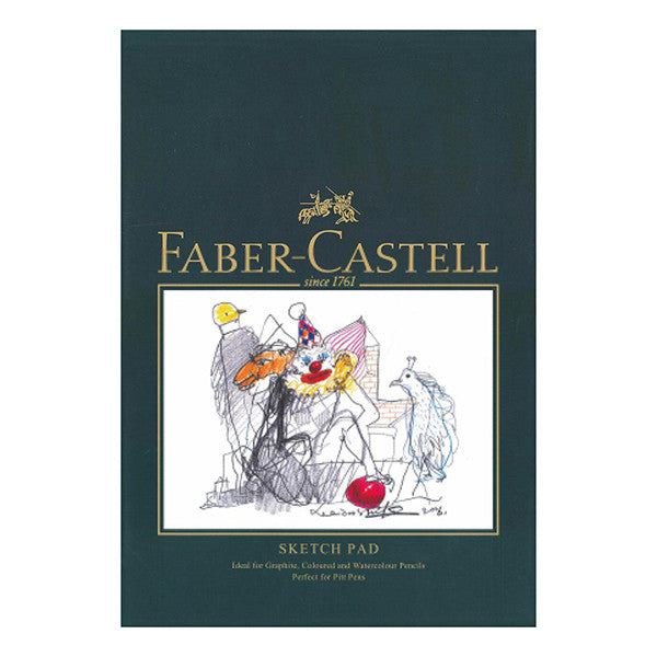 Faber-Castell Pencil Sketch Pad A4 by Faber-Castell at Cult Pens