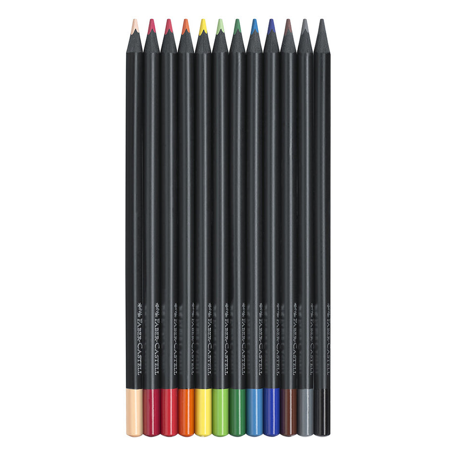 Colores Faber-Castell Super Soft Black Edition x 50 – Faber Castell Mexico