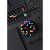 Faber-Castell Colour Pencils Black Edition Set of 12 by Faber-Castell at Cult Pens