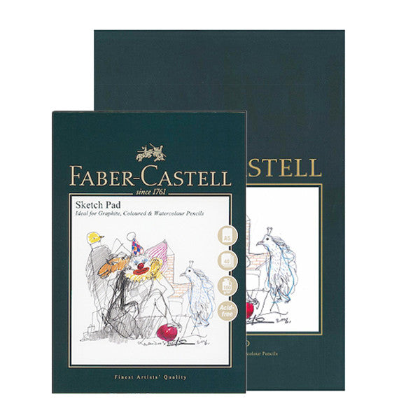 Faber-Castell Creative Studio Sketch Pad A5 + A4 Set by Faber-Castell at Cult Pens