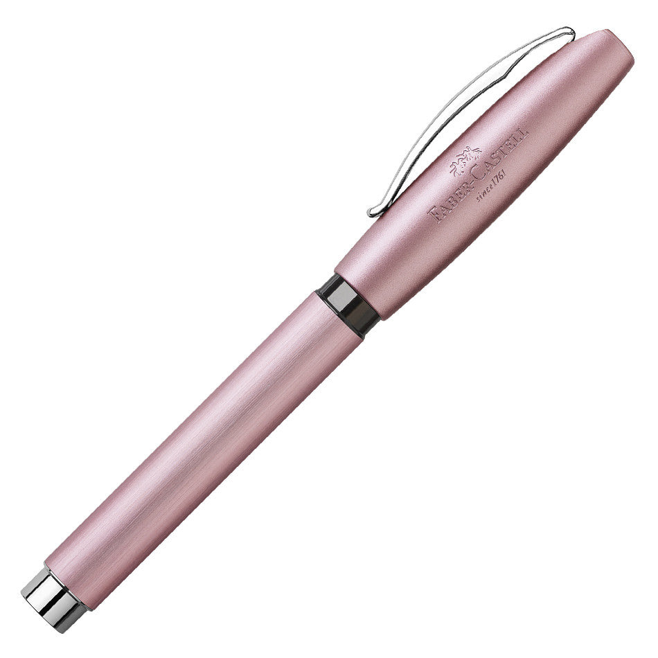 Faber-Castell Essentio Aluminium Rollerball Pen Rose by Faber-Castell at Cult Pens
