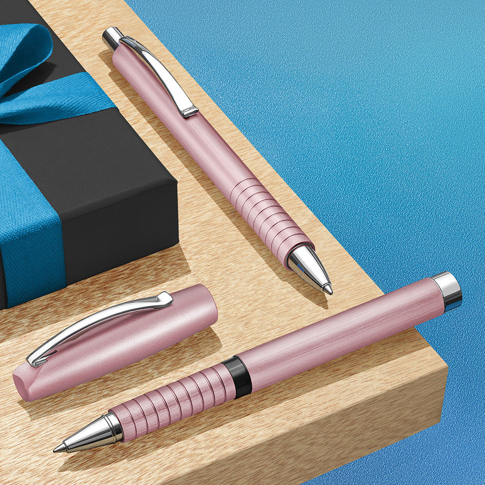 Faber-Castell Essentio Aluminium Rollerball Pen Rose by Faber-Castell at Cult Pens