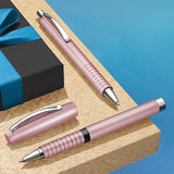 Faber-Castell Essentio Aluminium Rollerball Pen Rose by Faber-Castell at Cult Pens