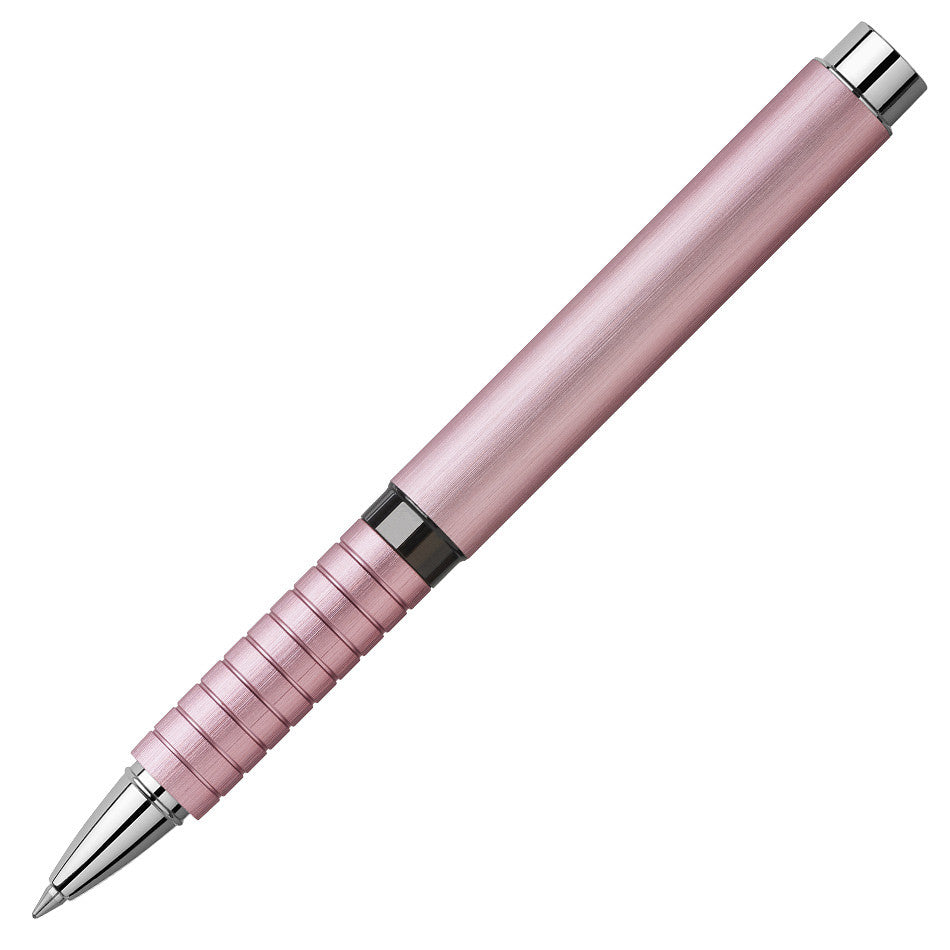 Faber-Castell Essentio Aluminium Rollerball Pen Rose by Faber-Castell at Cult Pens