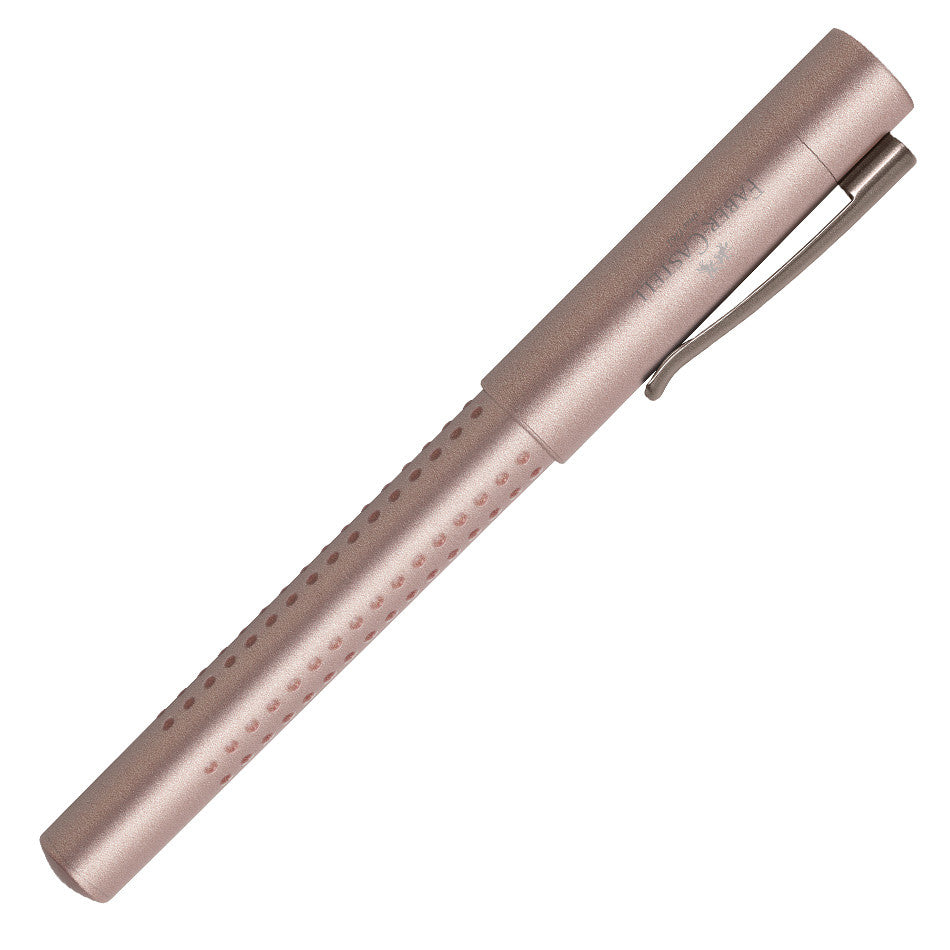 Faber-Castell Grip 2011 Fountain Pen Rose Copper by Faber-Castell at Cult Pens