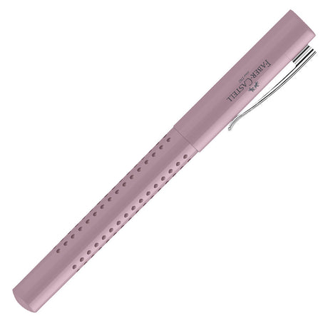 Faber-Castell Grip 2010 Fountain Pen Rose Shadows by Faber-Castell at Cult Pens