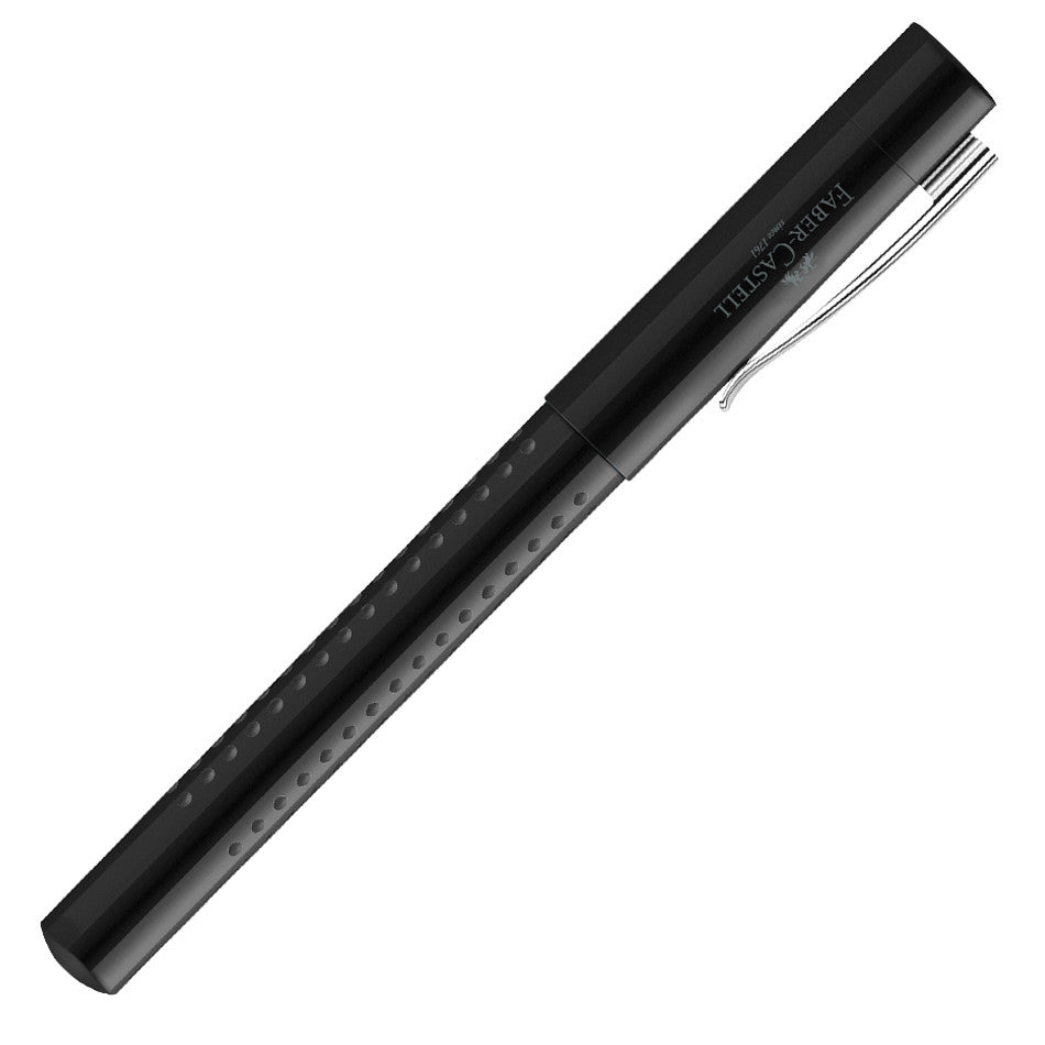 Faber-Castell Grip 2010 Fountain Pen Black by Faber-Castell at Cult Pens