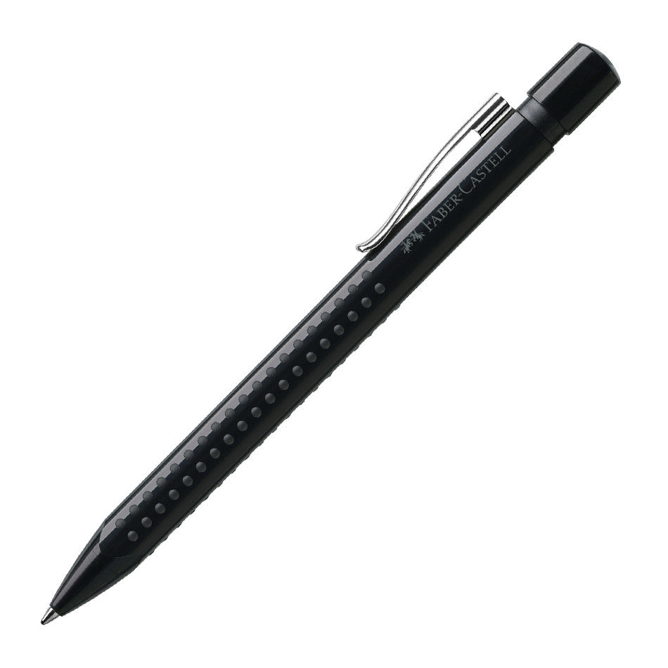 Faber-Castell Grip 2010 Ballpoint Pen Black by Faber-Castell at Cult Pens