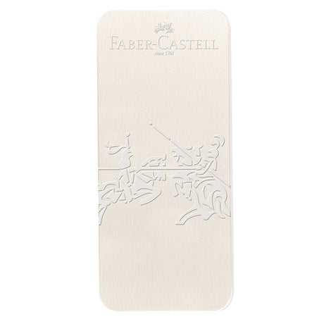 Faber-Castell Grip 2010 Fountain Pen and Ballpoint Set Coconut Milk by Faber-Castell at Cult Pens
