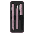 Faber-Castell Grip 2010 Fountain Pen and Ballpoint Set Rose Shadows by Faber-Castell at Cult Pens