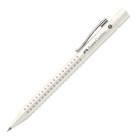 Faber-Castell Grip 2010 Mechanical Pencil 0.7 Coconut Milk by Faber-Castell at Cult Pens