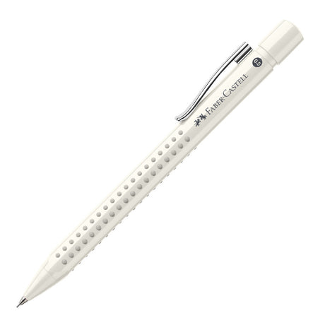 Faber-Castell Grip 2010 Mechanical Pencil 0.5 Coconut Milk by Faber-Castell at Cult Pens