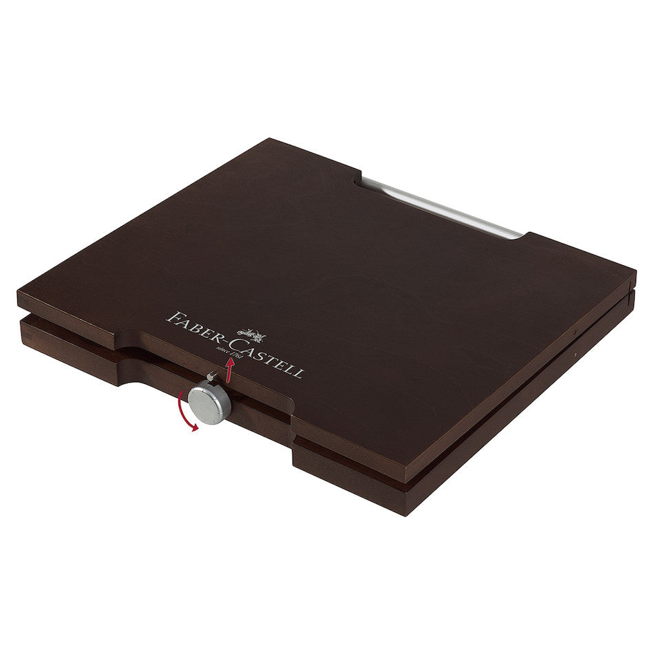 Faber-Castell Polychromos Pencils Wooden Case of 72 by Faber-Castell at Cult Pens