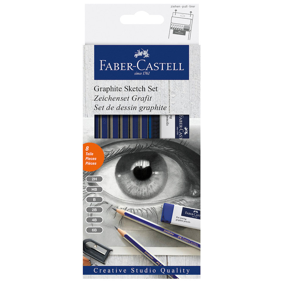 Faber-Castell Graphite Sketch Set by Faber-Castell at Cult Pens