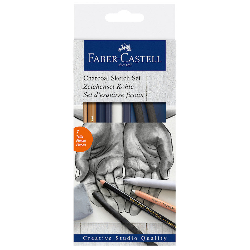 Faber-Castell Charcoal Sketch Set by Faber-Castell at Cult Pens