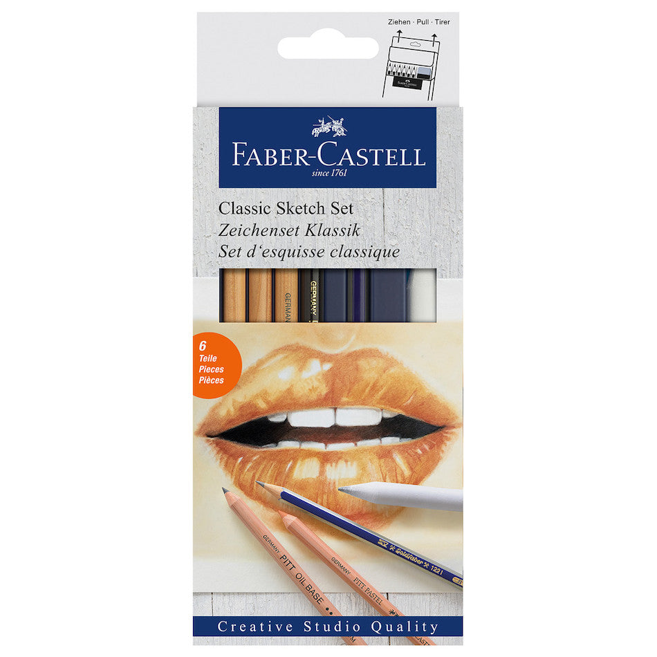 Faber-Castell Classic Sketch Set by Faber-Castell at Cult Pens