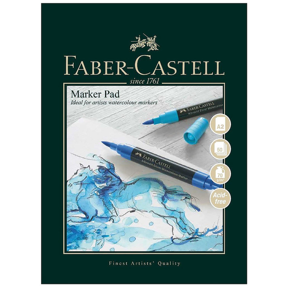 Faber-Castell Marker Pad A2 by Faber-Castell at Cult Pens