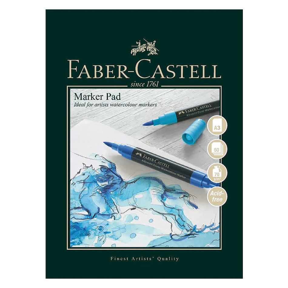 Faber-Castell Marker Pad A3 by Faber-Castell at Cult Pens