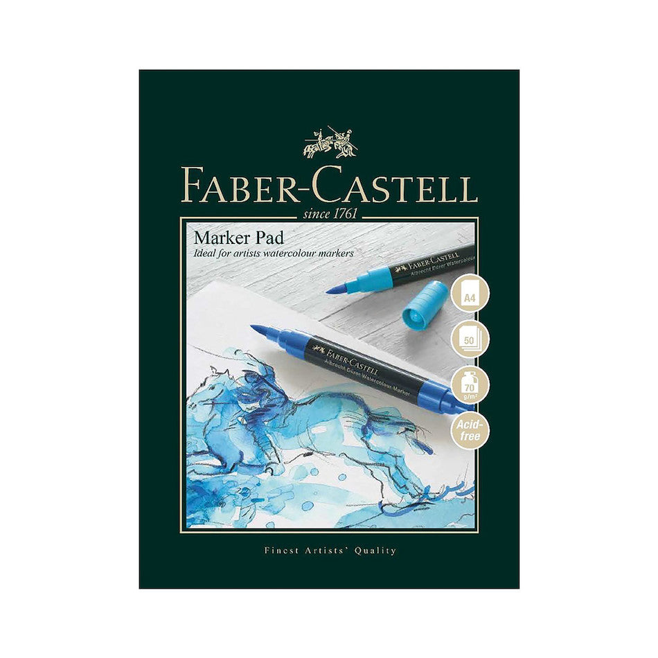 Faber-Castell Marker Pad A4 by Faber-Castell at Cult Pens