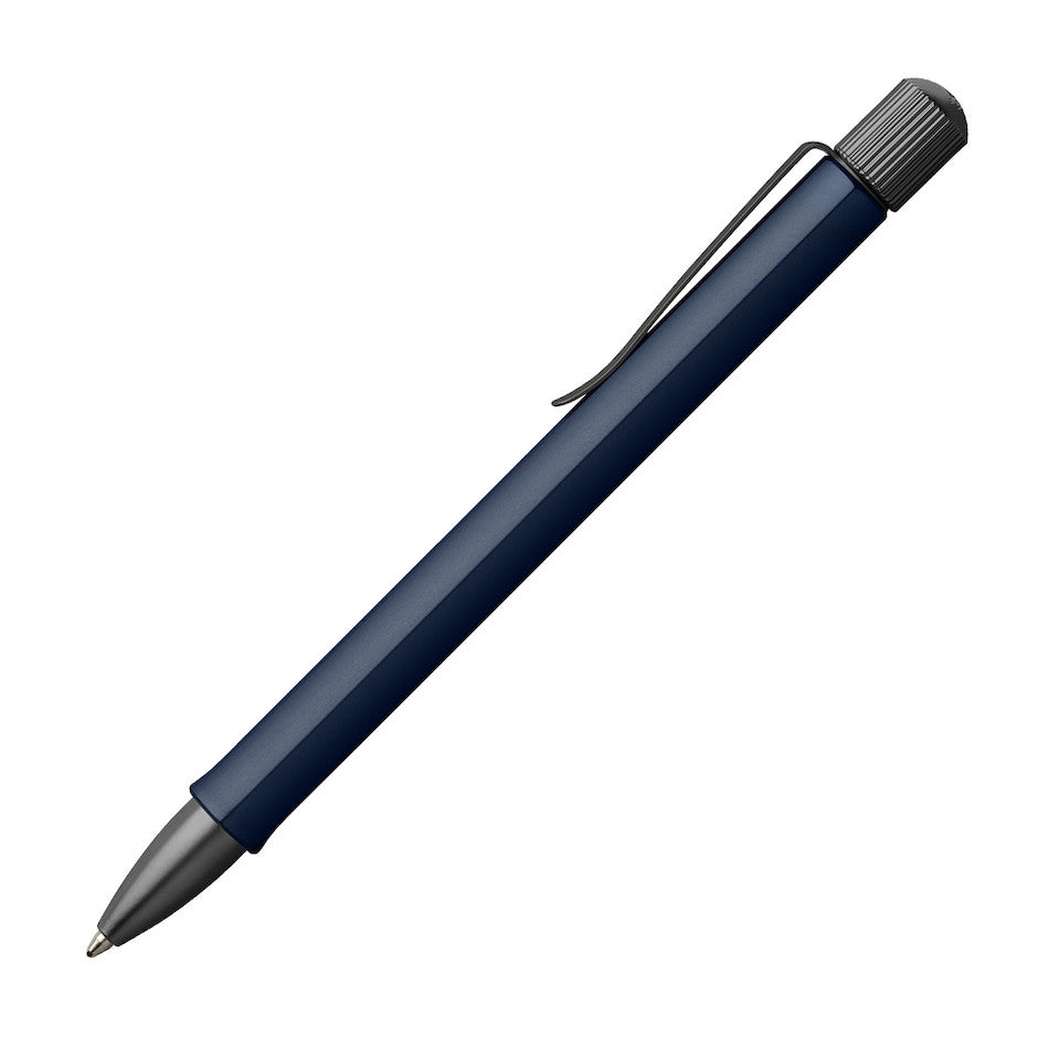 Faber-Castell Hexo Ballpoint Pen Blue by Faber-Castell at Cult Pens