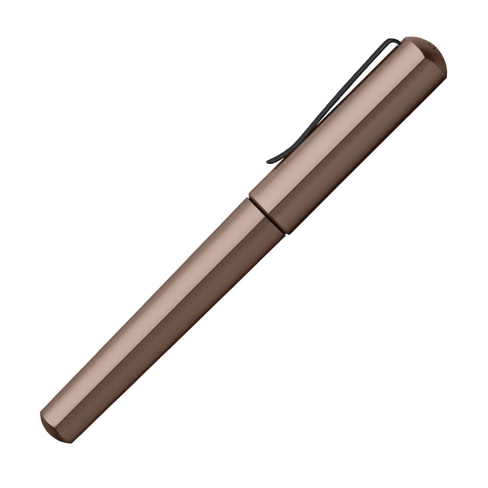 Faber-Castell Hexo Rollerball Pen Bronze by Faber-Castell at Cult Pens