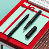 Faber-Castell Hexo Ballpoint Pen Matt Black by Faber-Castell at Cult Pens