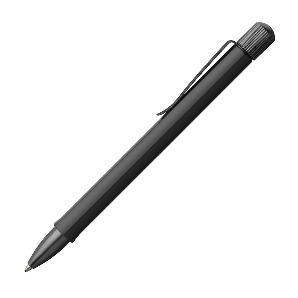 Faber-Castell Hexo Ballpoint Pen Matt Black by Faber-Castell at Cult Pens