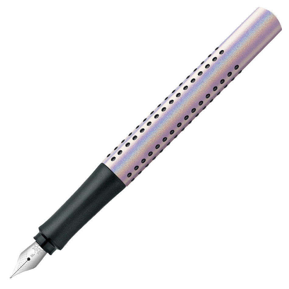 Faber-Castell Grip Edition Fountain Pen Glam Pearl by Faber-Castell at Cult Pens