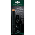 Faber-Castell Sleeve Set Large Black by Faber-Castell at Cult Pens