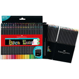 Faber-Castell Colour Pencil Black Edition Set of 50 by Faber-Castell at Cult Pens