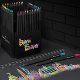 Faber-Castell Colour Pencil Black Edition Set of 50 by Faber-Castell at Cult Pens