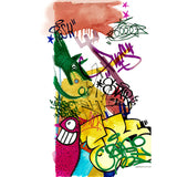 Faber-Castell Goldfaber Aqua Dual Marker Wallet of 6 Graffiti by Faber-Castell at Cult Pens