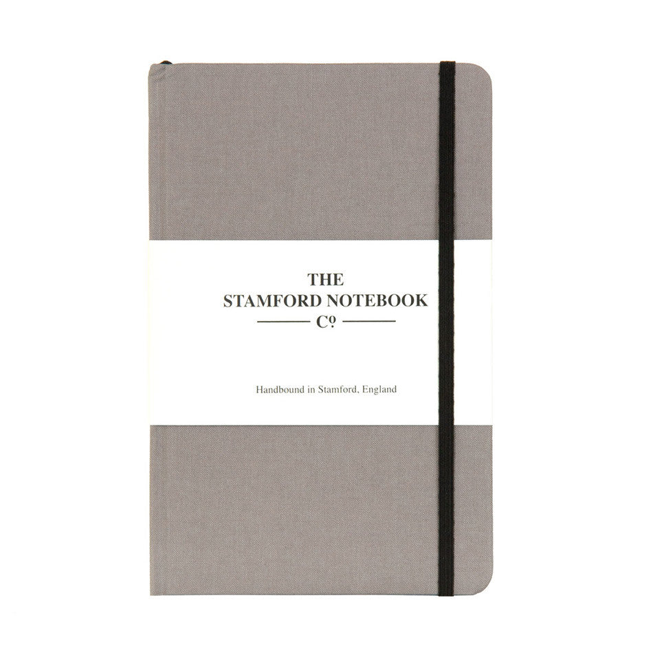 Stamford Notebook Company The Limited Edition Woven Cloth Notebook Octavo Pocket Taupe by Stamford Notebook Company at Cult Pens