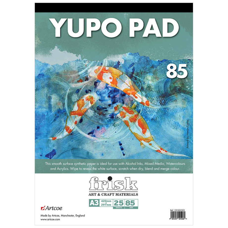 Frisk Yupo Paper Pad A3