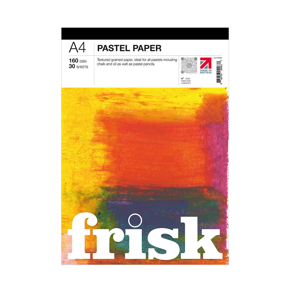 Frisk Pastel Paper Pad A4 by Frisk at Cult Pens
