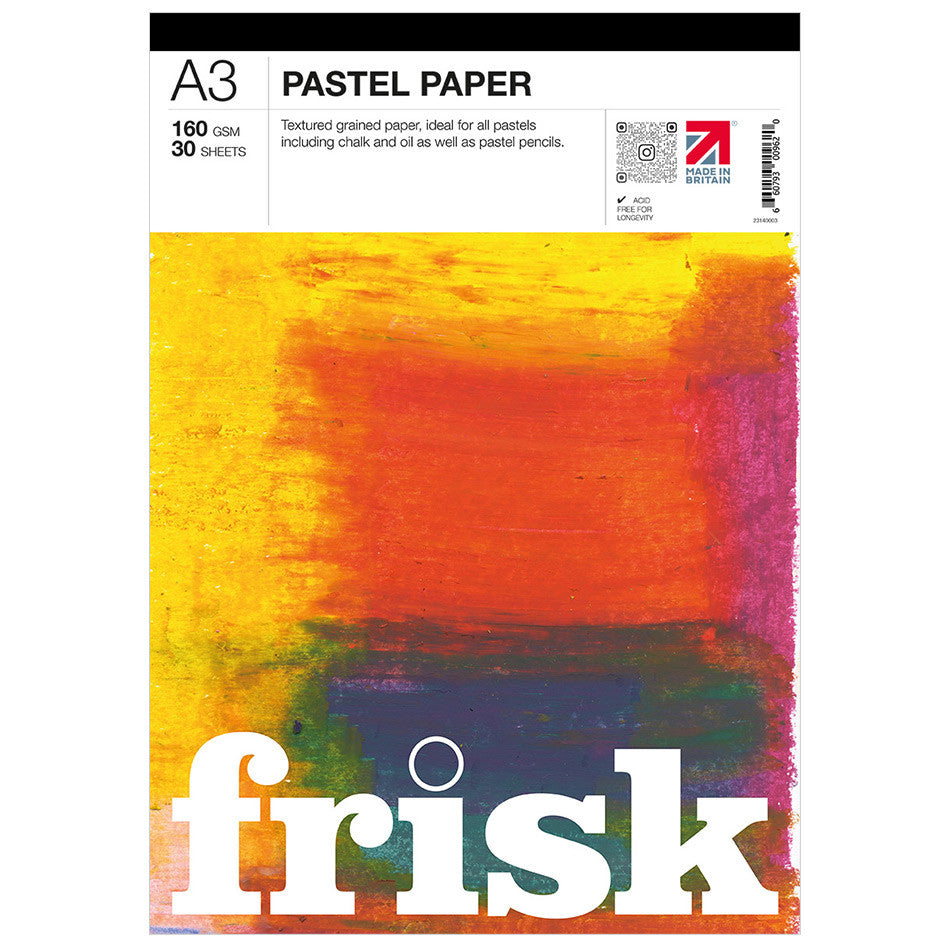 Frisk Pastel Paper Pad A3 by Frisk at Cult Pens
