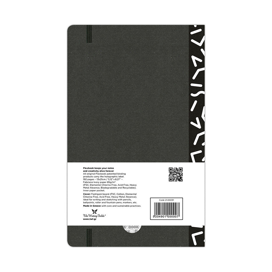 Flexbook Flex Global Visions Notebook Medium Black by Flexbook at Cult Pens