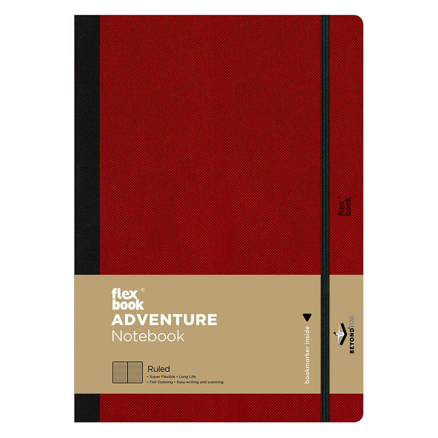 Flexbook Flex Global Adventure Notebook Large Red