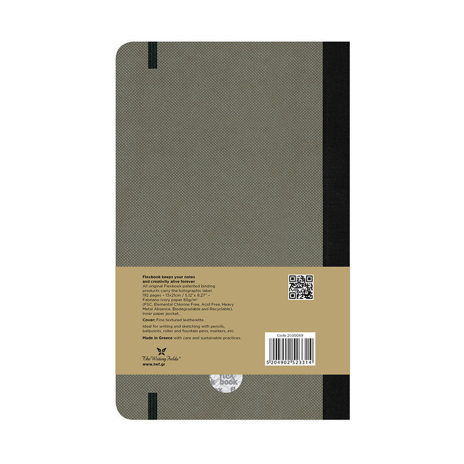 Flexbook Flex Global Adventure Notebook Medium Elephant by Flexbook at Cult Pens