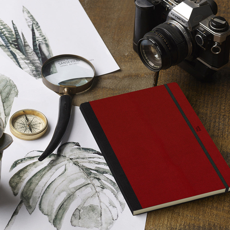 Flexbook Flex Global Adventure Notebook Medium Elephant by Flexbook at Cult Pens