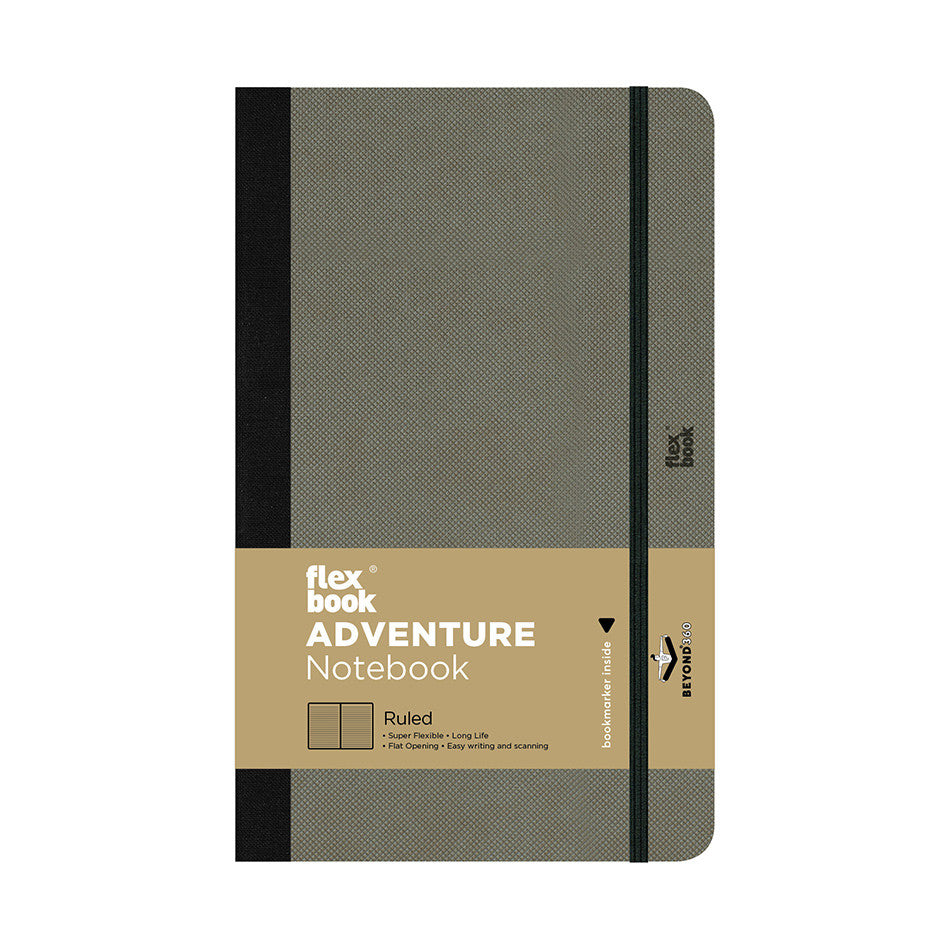 Flexbook Flex Global Adventure Notebook Medium Elephant by Flexbook at Cult Pens