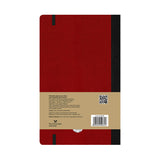 Flexbook Flex Global Adventure Notebook Medium Red by Flexbook at Cult Pens