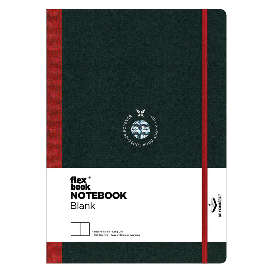 Flexbook Flex Global Notebook Large Red by Flexbook at Cult Pens