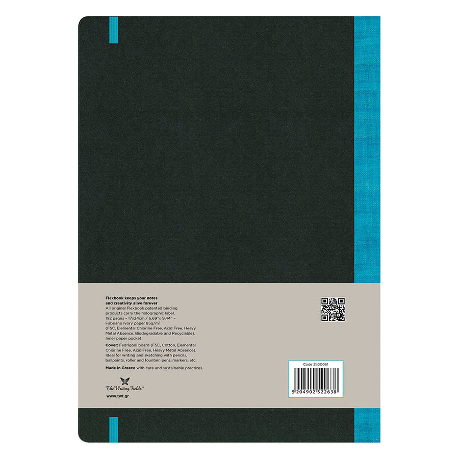 Flexbook Flex Global Notebook Large Turquoise