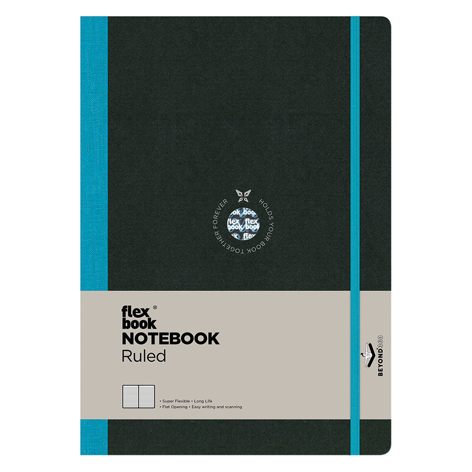 Flexbook Flex Global Notebook Large Turquoise by Flexbook at Cult Pens